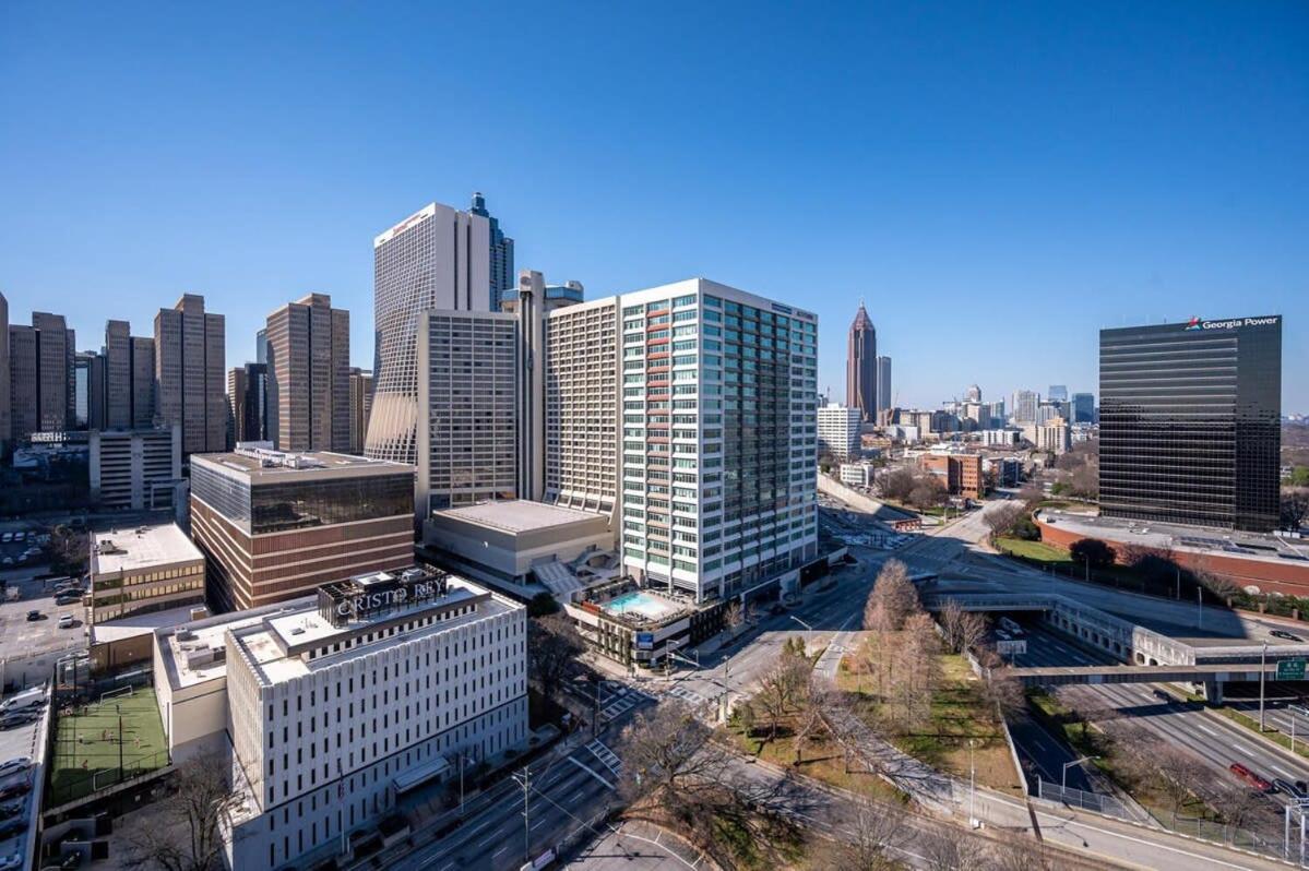 Heart Atl Downtown High Rise 2B2B Condo Lm2206 Atlanta Luaran gambar