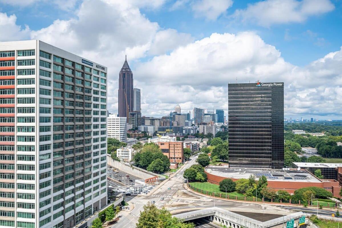 Heart Atl Downtown High Rise 2B2B Condo Lm2206 Atlanta Luaran gambar