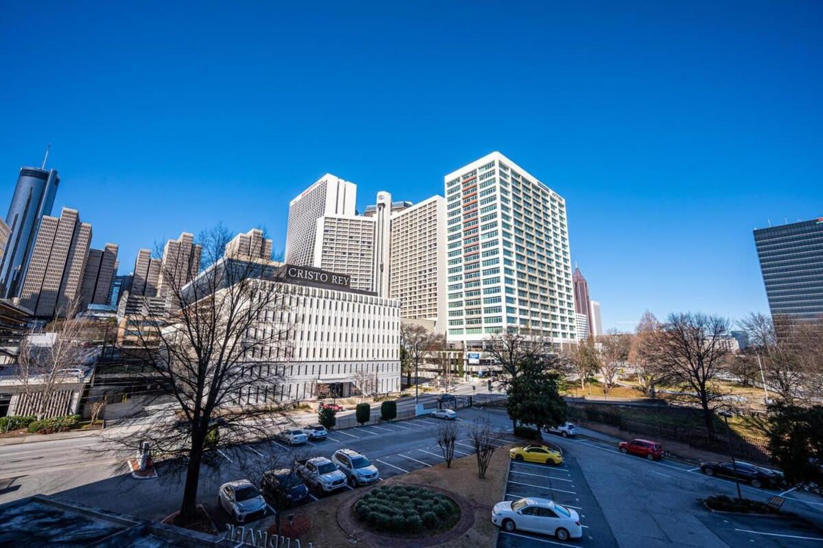 Heart Atl Downtown High Rise 2B2B Condo Lm2206 Atlanta Luaran gambar